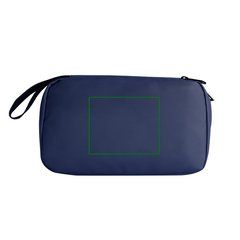 Neceser de PU organizador | Frontal | 100 x 70