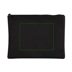 Neceser de PU con tirador a juego | Frontal | 135 x 100