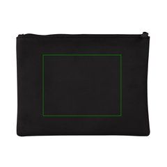 Neceser de PU con tirador a juego | Trasera | 135 x 100