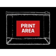 Neceser PVC Transparente para Viaje | Centro | 90 x 60