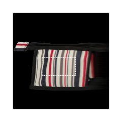 Neceser a rayas | Delantera | 130 x 70