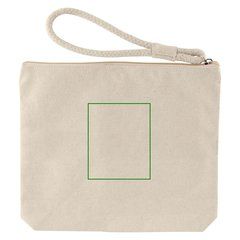 Neceser Reforzado de Algodón 310 gr/m2 | Frontal | 70 x 100