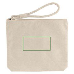 Neceser Reforzado de Algodón 310 gr/m2 | Trasera | 100 x 50