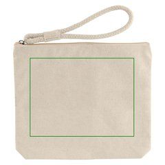 Neceser Reforzado de Algodón 310 gr/m2 | Trasera | 170 x 140