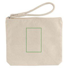 Neceser Reforzado de Algodón 310 gr/m2 | Trasera | 60 x 95