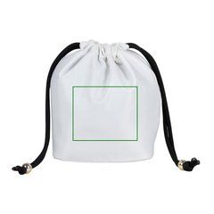 Neceser saco de nailon 290 gr/m2 | Frontal | 120 x 90