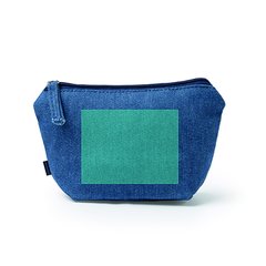 Neceser de tejido vaquero reciclado | ZONA2 | 110 x 80