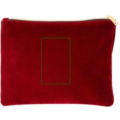 Neceser Terciopelo con Forro Interior | Trasera | 60 x 95