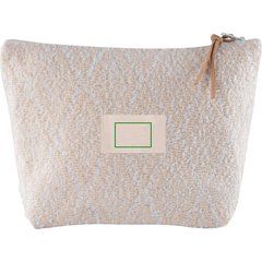 Neceser Textura Rizada Suave 375 gr/m² | Etiqueta | 30 x 20