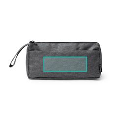 Neceser triangular con bolsillo exterior 300D RPET | ZONA1 | 120 x 40