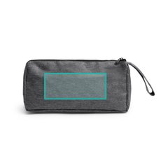 Neceser triangular con bolsillo exterior 300D RPET | ZONA2 | 120 x 50