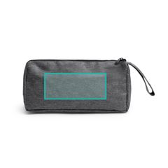 Neceser triangular con bolsillo exterior 300D RPET | ZONA2 | 120 x 50