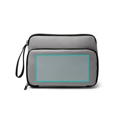 Neceser triangular de PU con compartimentos | ZONA2 | 180 x 90