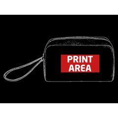 Neceser Unisex de Algodón y Yute | Centro | 120 x 55