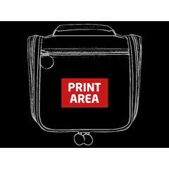 Neceser de Viaje Unisex con Colgador | Zona 1 | 80 x 50