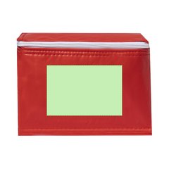 Nevera para 6 latas en PVC  | En el lateral | 120 x 80