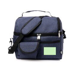Nevera 600D RPET con 2 Compartimentos | Junto al bolsillo pequeño | 70 x 45