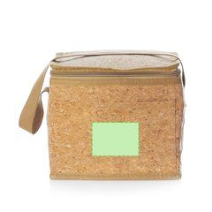 Nevera Isotermo de Corcho Natural | Bolsillo frontal | 70 x 50