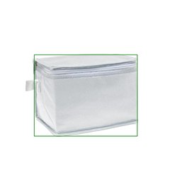 Nevera personalizada con asa y cremallera | Frontal | 320 x 240