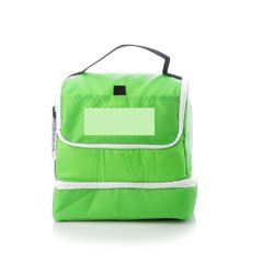 Nevera PEVA con dos compartimentos independientes | Tapa mochila | 90 x 40