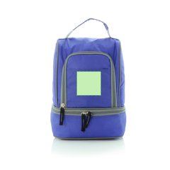 Nevera portátil con dos compartimentos independientes | En el frontal | 60 x 60