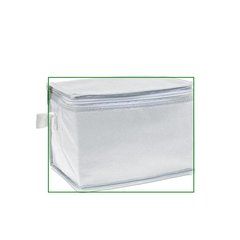 Nevera PP non woven personalizada con asa y cremallera | Frontal | 320 x 240