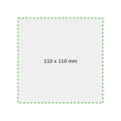 Nevera de PU Leather elegante | LATERAL_IZQUIERDO | 110 x 110