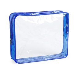 Neceser multiusos en resistente material PVC Azul
