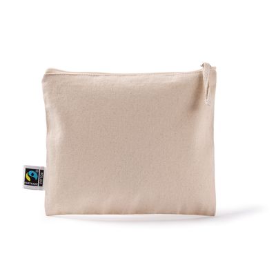 Neceser plano de algodón fairtrade 220 g