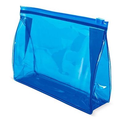 Neceser PVC Transparente para Viaje Az