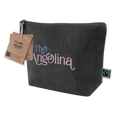 Neceser Algodón Negro 280 gr/m²