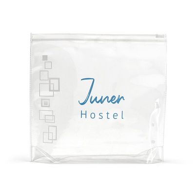 Neceser hermético de PVC para cabina de avión