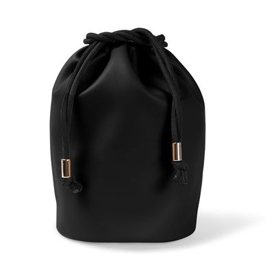 Neceser tipo bolsa de PU con forro interior
