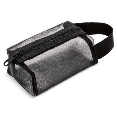 Neceser de malla transparente con asa Ne