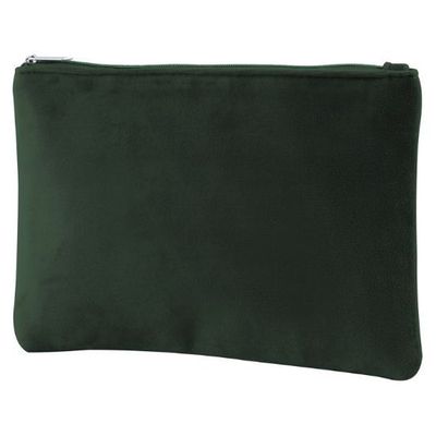 Neceser de terciopelo Verde Oscuro