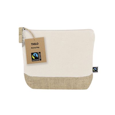 Neceser algodón con base de yute Natu