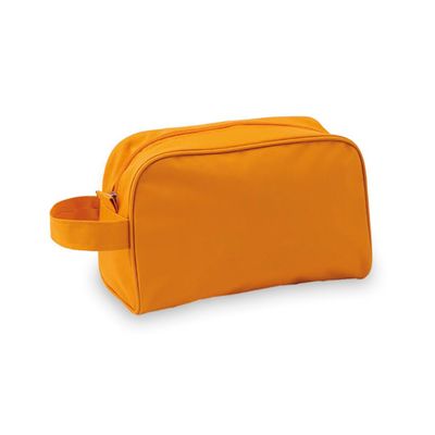 Neceser de poliéster con ribete de refuerzo Nara