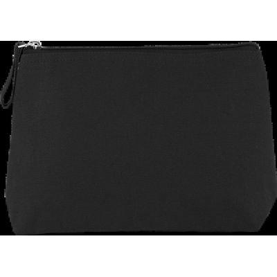 Neceser Canvas Laminado Black