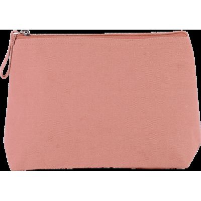 Neceser Canvas Laminado Dusty Pink