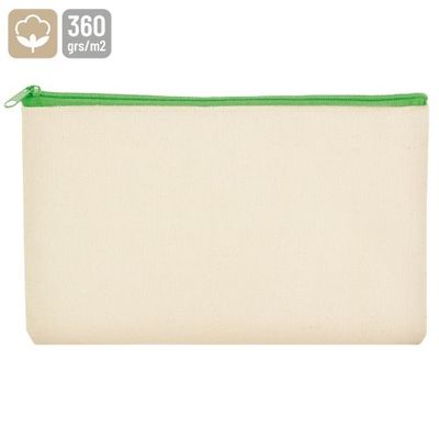 Neceser Canvas Cremallera Color