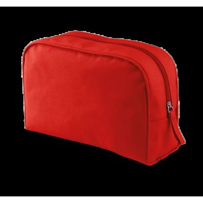 Neceser Canvas Revestimiento Interior Red
