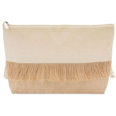 Neceser ECO Canvas/Yute con Flecos Neceser ECO Canvas/Yute con Flecos 1