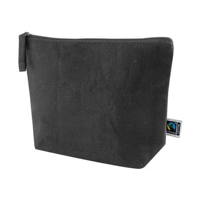 Neceser Algodón Negro 280 gr/m²