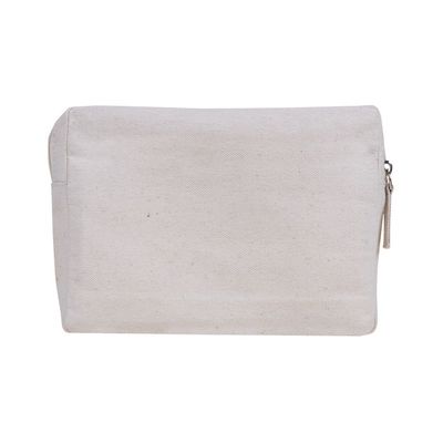 Neceser en canvas reciclado con ventana