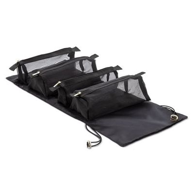 Neceser de 4 estuches con velcro en la base Ne