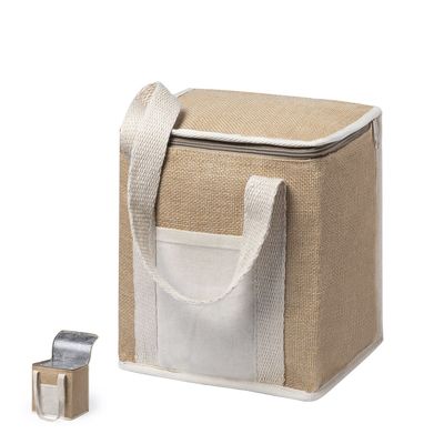 Nevera Isotermo de Yute Laminado