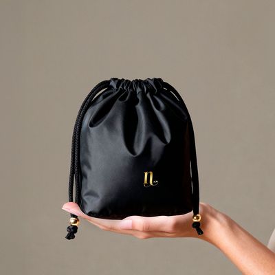 Neceser saco de nailon 290 gr/m2
