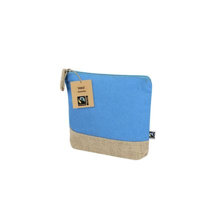 Neceser algodón con base de yute