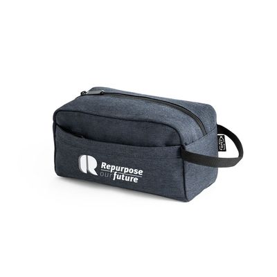 Neceser rPET con Asa Lateral