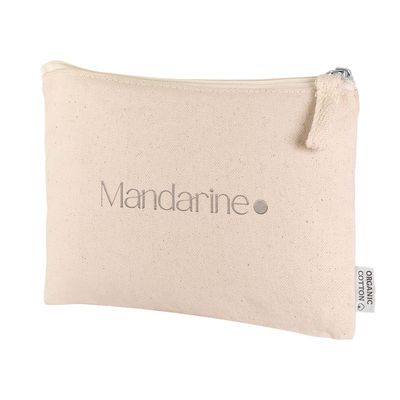 Neceser de Algodón Orgánico Canvas 280gr/m2